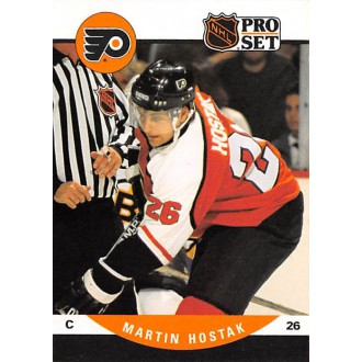 Řadové karty - Hostak Martin - 1990-91 Pro Set No.629
