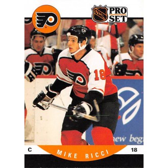 Řadové karty - Ricci Mike - 1990-91 Pro Set No.631