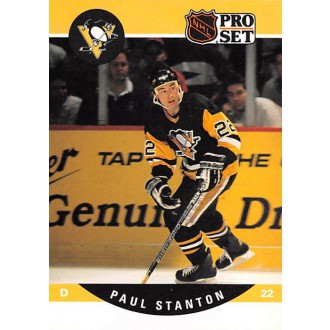 Řadové karty - Stanton Paul - 1990-91 Pro Set No.633