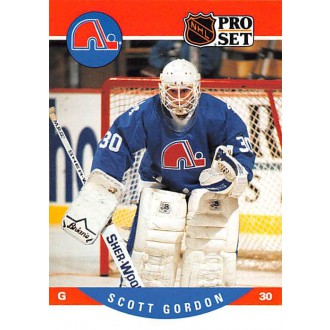Řadové karty - Gordon Scott - 1990-91 Pro Set No.634