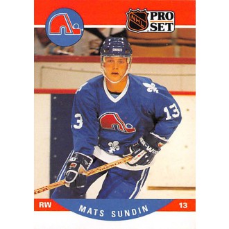 Řadové karty - Sundin Mats - 1990-91 Pro Set No.636