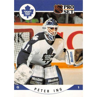 Řadové karty - Ing Peter - 1990-91 Pro Set No.639