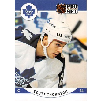 Řadové karty - Thornton Scott - 1990-91 Pro Set No.640