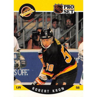 Řadové karty - Kron Robert - 1990-91 Pro Set No.642