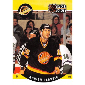 Řadové karty - Plavsic Adrien - 1990-91 Pro Set No.644