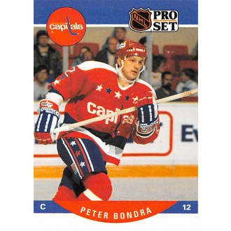 Řadové karty - Bondra Peter - 1990-91 Pro Set No.645