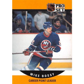 Řadové karty - Bossy Mike - 1990-91 Pro Set No.650