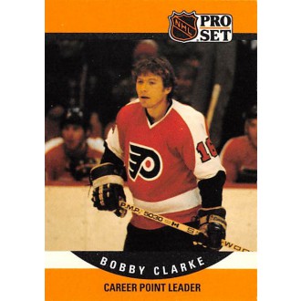 Řadové karty - Clarke Bobby - 1990-91 Pro Set No.651