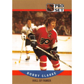 Řadové karty - Clarke Bobby - 1990-91 Pro Set No.657