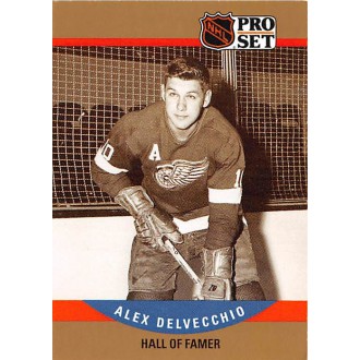 Řadové karty - Delvecchio Alex - 1990-91 Pro Set No.658