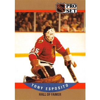 Řadové karty - Esposito Tony - 1990-91 Pro Set No.659