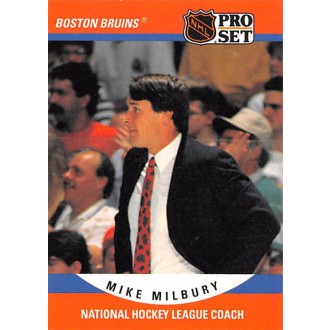Řadové karty - Milbury Mike - 1990-91 Pro Set No.661