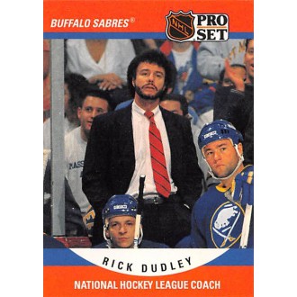 Řadové karty - Dudley Rick - 1990-91 Pro Set No.662