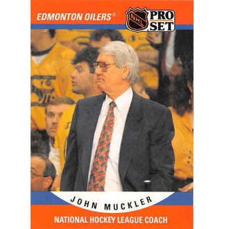 Řadové karty - Muckler John - 1990-91 Pro Set No.665