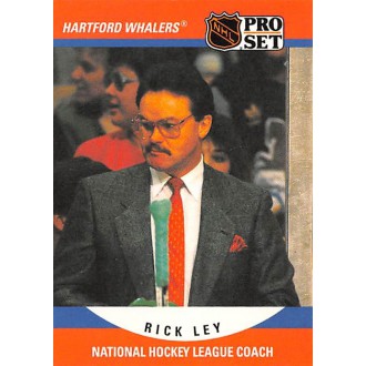 Řadové karty - Ley Rick - 1990-91 Pro Set No.666