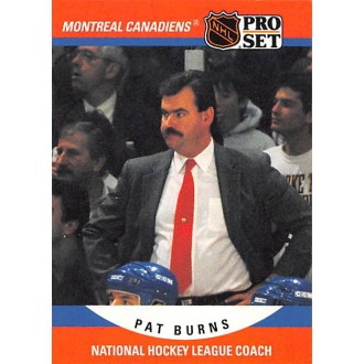 Řadové karty - Burns Pat - 1990-91 Pro Set No.669