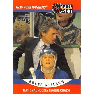 Řadové karty - Neilson Roger - 1990-91 Pro Set No.672