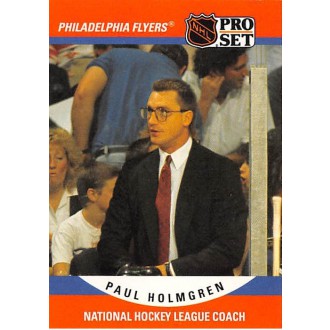 Řadové karty - Holmgren Paul - 1990-91 Pro Set No.673