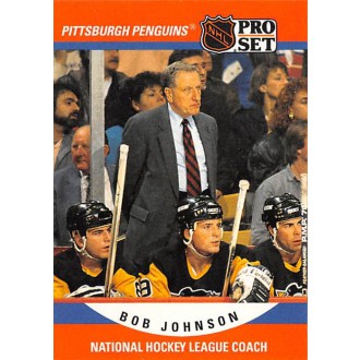 Řadové karty - Johnson Bob - 1990-91 Pro Set No.674