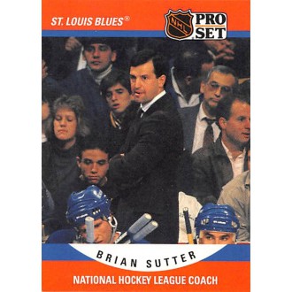 Řadové karty - Sutter Brian - 1990-91 Pro Set No.676