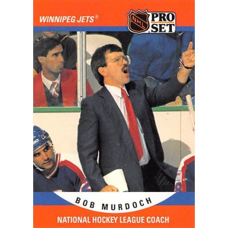 Řadové karty - Murdoch Bob - 1990-91 Pro Set No.680