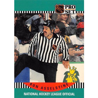 Řadové karty - Asselstine Ron - 1990-91 Pro Set No.681