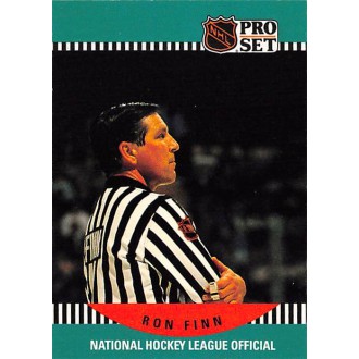 Řadové karty - Finn Ron - 1990-91 Pro Set No.685