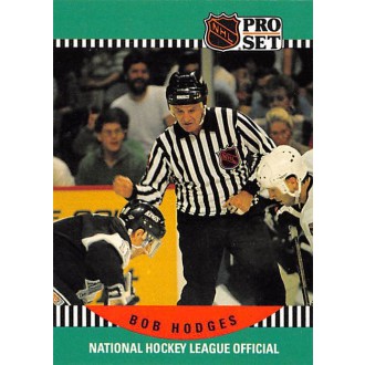 Řadové karty - Hodges Bob - 1990-91 Pro Set No.689