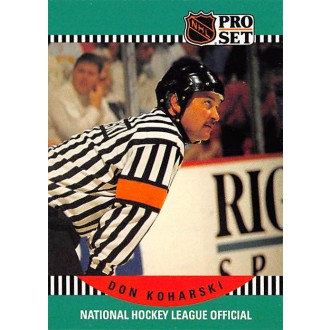 Řadové karty - Koharski Don - 1990-91 Pro Set No.691