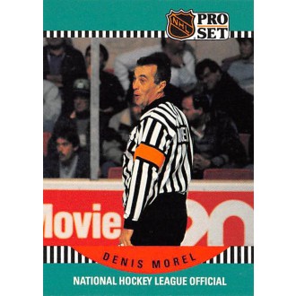 Řadové karty - Morel Denis - 1990-91 Pro Set No.695