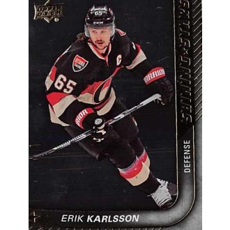 Insertní karty - Karlsson Erik - 2015-16 Upper Deck Shining Stars No.SS5