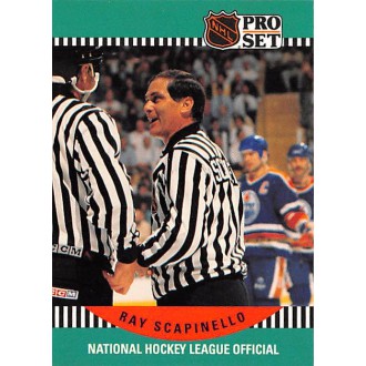 Řadové karty - Scapinello Ray - 1990-91 Pro Set No.697