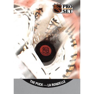 Řadové karty - The Puck - 1990-91 Pro Set No.705