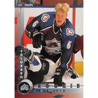 Řadové karty - Belak Wade - 1997-98 Donruss No.222