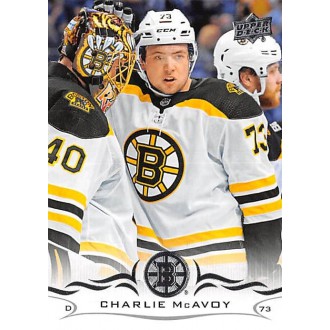 Řadové karty - McAvoy Charlie - 2018-19 Upper Deck No.13
