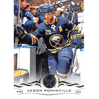 Řadové karty - Pominville Jason - 2018-19 Upper Deck No.24