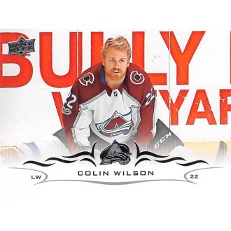 Řadové karty - Wilson Colin - 2018-19 Upper Deck No.44