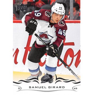 Řadové karty - Girard Samuel - 2018-19 Upper Deck No.49