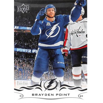 Řadové karty - Point Brayden - 2018-19 Upper Deck No.163