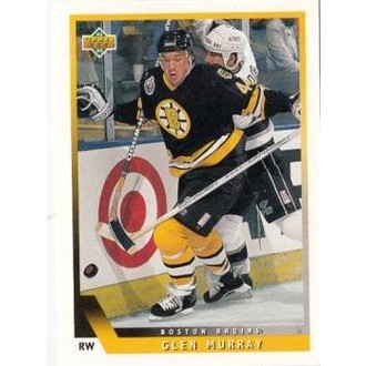 Řadové karty - Murray Glen - 1993-94 Upper Deck No.189
