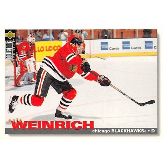 Řadové karty - Weinrich Eric - 1995-96 Collectors Choice No.63