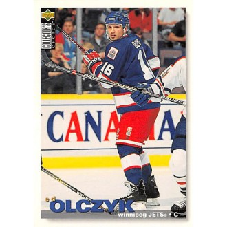 Řadové karty - Olczyk Ed - 1995-96 Collectors Choice No.106