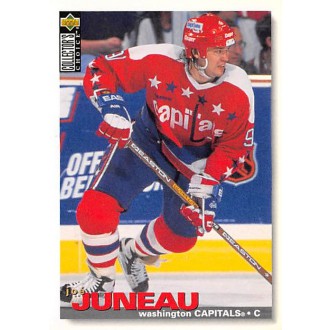 Řadové karty - Juneau Joe - 1995-96 Collectors Choice No.118