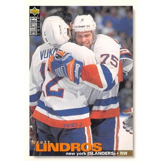 Řadové karty - Lindros Brett - 1995-96 Collectors Choice No.129