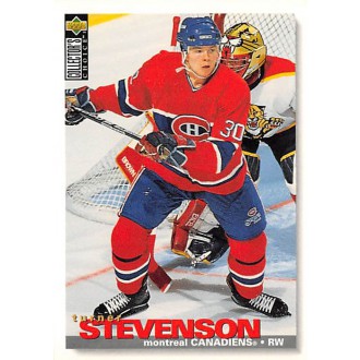 Řadové karty - Stevenson Turner - 1995-96 Collectors Choice No.167