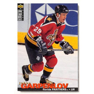 Řadové karty - Garpenlov Johan - 1995-96 Collectors Choice No.240