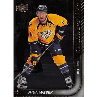 Insertní karty - Weber Shea - 2015-16 Upper Deck Shining Stars No.SS10