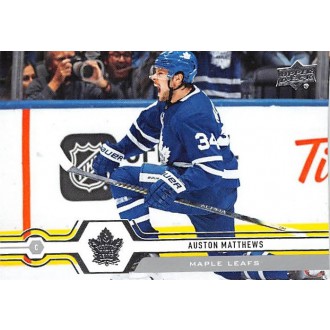 Řadové karty - Matthews Auston - 2019-20 Upper Deck No.1
