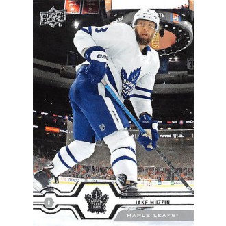 Řadové karty - Muzzin Jake - 2019-20 Upper Deck No.3