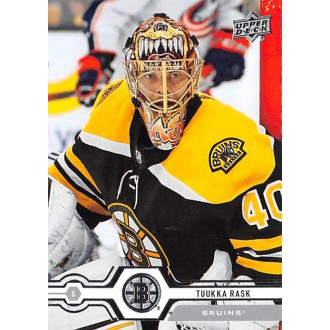 Řadové karty - Rask Tuukka - 2019-20 Upper Deck No.8